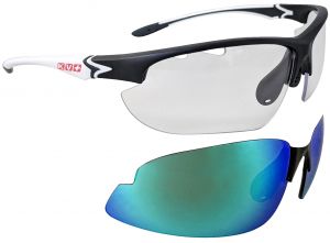  Очки KV+ Vertical линза black/white SG13.12 2 линзы поляризация/простая фото в интернет-магазине КАСКАД