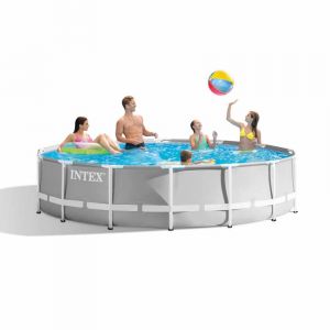  Каркасный бассейн Intex Prism Frame 305*76  арт.26702 фото в интернет-магазине КАСКАД