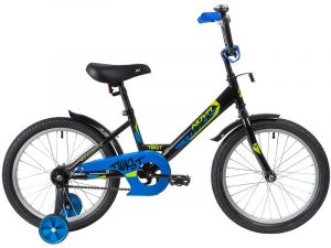  Велосипед 18" Novatrack Twist фото в интернет-магазине КАСКАД