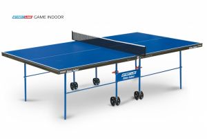  Стол теннисный Start line Game Indoor с сеткой фото в интернет-магазине КАСКАД
