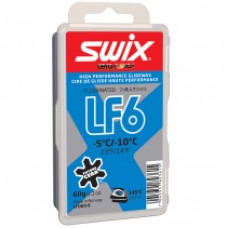  Мазь скольжения LF6X Blue -5/-10 60гр. Swix легкий фтор фото в интернет-магазине КАСКАД