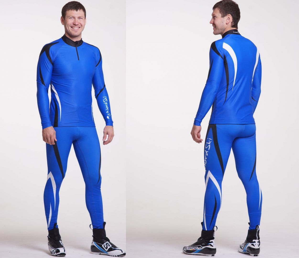 Гоночный костюм NordSki  Jr Premium blue/black  размер 146 (А2)