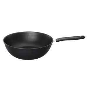  Вок Fiskars FF 28 см 1027705 фото в интернет-магазине КАСКАД