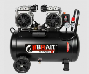  Компрессор Brait KВ-2600/50*2 фото в интернет-магазине КАСКАД
