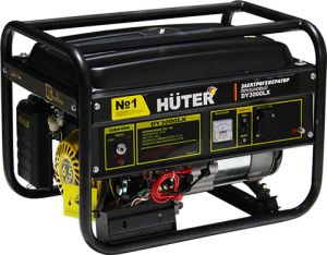  Генератор Huter DY 3000LX фото в интернет-магазине КАСКАД