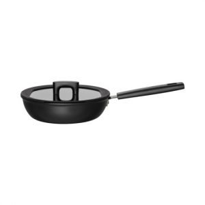  Сотейник Fiskars Hard Face 2,2 л. 1052230 фото в интернет-магазине КАСКАД