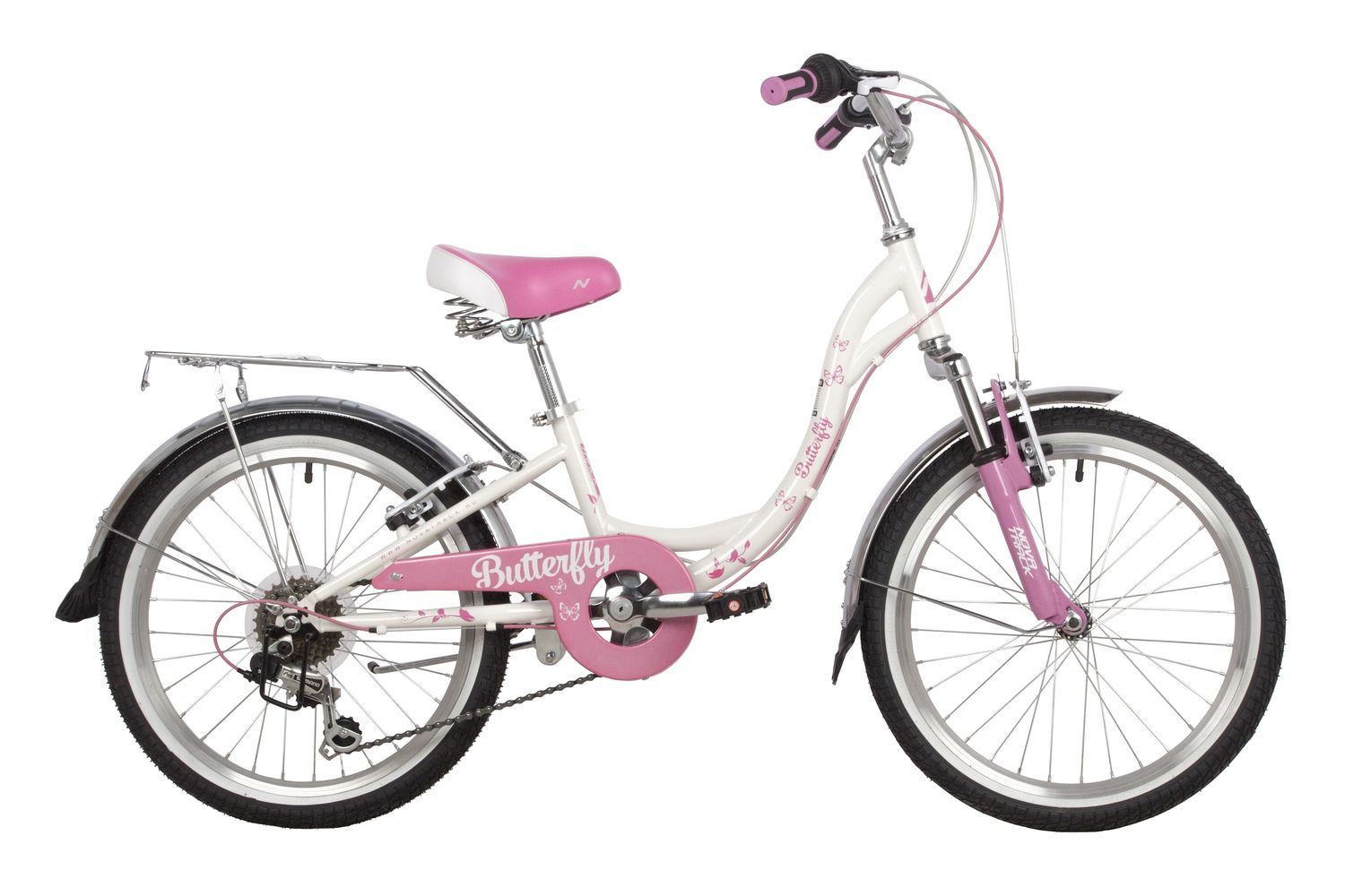 Велосипед 20" Novatrack Butterfly