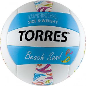  Мяч в/б Torres Beach Sand Blue p.5 V32095B фото в интернет-магазине КАСКАД