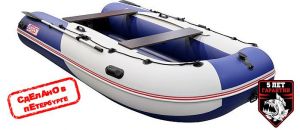  Лодка Stels 375 Aero синий/белый фото в интернет-магазине КАСКАД