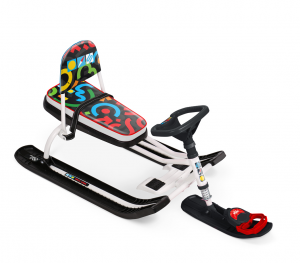  Снегокат Ника ТС4-1 ГФ графичный фото в интернет-магазине КАСКАД