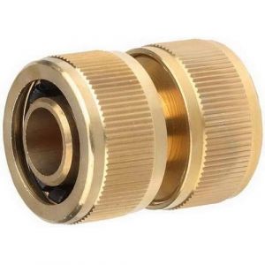  Муфта латун. шланг3/4"-шланг 3/4" 2.645-103 фото в интернет-магазине КАСКАД