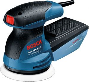  Эксцентриковая шлифовальная машина Bosch GEX 125-1 AE  фото в интернет-магазине КАСКАД