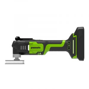  Мульти-стамеска (Реноватор) GreenWorks G24MT (3400307) Solo фото в интернет-магазине КАСКАД
