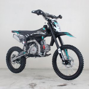  Мотоцикл питбайк Vento K1S-125E 17/14 электростартер фото в интернет-магазине КАСКАД