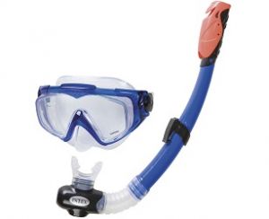  Комплект для плавания Intex Silicone aqua pro swim арт. 55962 фото в интернет-магазине КАСКАД
