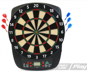 Комплект для игры в электронный дартс Start Line Play Electronic Dartboard фото в интернет-магазине КАСКАД