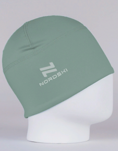  Шапка NordSki Warm ice mint тренировочная (L) (C3) фото в интернет-магазине КАСКАД
