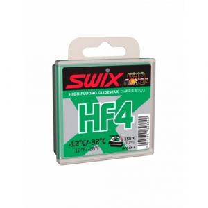  Мазь скольжения HF4 Green -10/-30 40гр. Swix высокофторированная фото в интернет-магазине КАСКАД