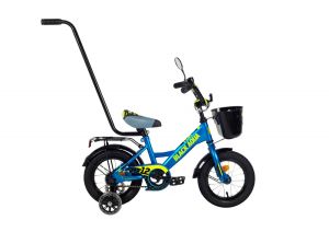  Велосипед 12" Black Aqua Fishka KG1227 фото в интернет-магазине КАСКАД