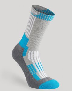  Носки Nordski MultiSport Cool grey/blue размер 43-46 (C2) фото в интернет-магазине КАСКАД
