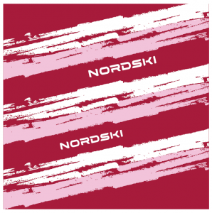  Бафф Nordski Stripe wine (С1) фото в интернет-магазине КАСКАД