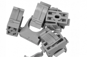  Клипса для трубы Fixpistols F-CPE16 для монтажного пистолета (100 шт.) фото в интернет-магазине КАСКАД