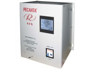  Стабилизатор Ресанта АСН-8000H/1-Ц Lux фото в интернет-магазине КАСКАД
