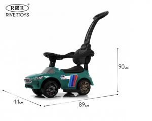 Каталка Rivertoys BMW L003LL-A фото в интернет-магазине КАСКАД
