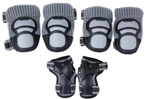  Защита TT Safe fit teens 4.0 grey (L) фото в интернет-магазине КАСКАД