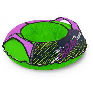  Детская игрушка тюбинг с рисунком NT-80/2 Neotube green фото в интернет-магазине КАСКАД