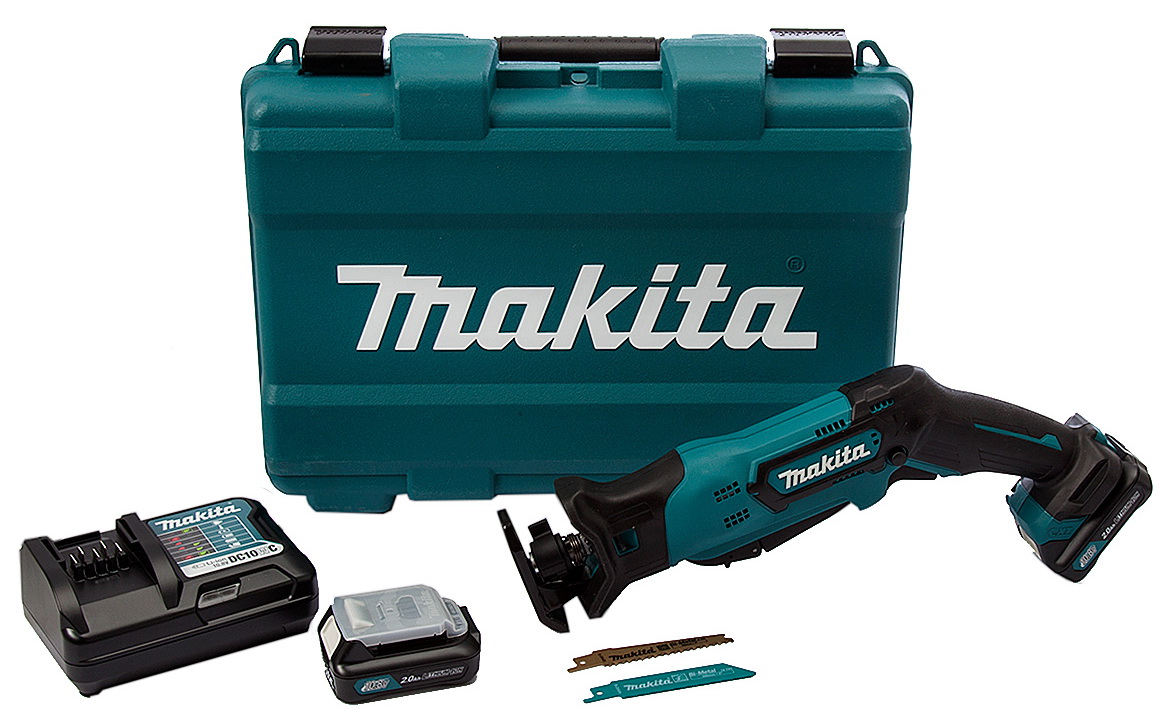 Пила сабельная Makita аккумуляторная JR103DWAE