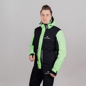  Горнолыжная куртка NordSki Extreme black/lime  размер (M 48) (D3) фото в интернет-магазине КАСКАД