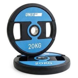  Диск уретановый c хватом UNIX Fit PRO 20 кг, 51 мм фото в интернет-магазине КАСКАД
