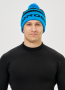 Шапка NordSki Winter black/light blue (C3)