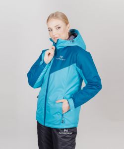 Утепленная куртка NordSki Premium-Sport aquamarine/blue w размер XS (36) (E2)
