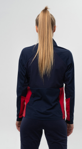 Разминочная куртка NordSki Race dark blue/hunter W M (40)