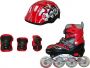 Роликовые коньки MaxCity Volt combo  защита+шлем (р.31-34)