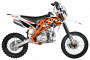 Мотоцикл питбайк Kayo Basic TT125EA 17/14 KRZ (п/автомат, эл. стартер) 