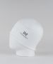 Шапка NordSki Warm white тренировочная (M) (C3)