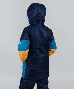Утепленная куртка NordSki Jr Casual dark navy/blue рост 158 (E3)