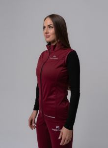 Жилет Nordski Pro wine w S (38) (A4)