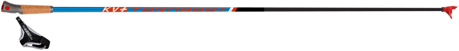 Лыжные палки КV+ Tornado  Plus Jr QCD 23P003JQ (150 см.)