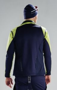 Разминочная куртка NordSki Jr. Premium green/blueberry рост 152