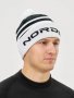 Шапка NordSki Winter black/white (C3)