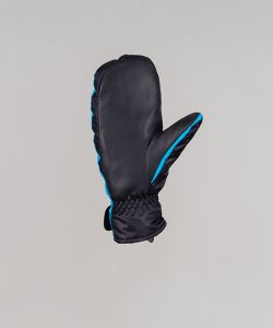 Варежки Nordski Arctic black/blue membrane размер 9-M (D1)