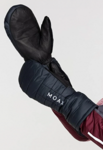 Варежки Moax Dachstein (черный) 11 М0242-10000 (D1)