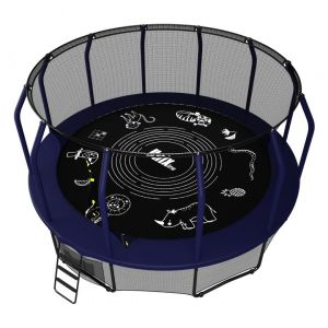 Батут с сеткой Unix line 12FT Supreme game