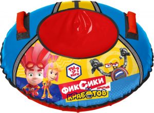 Детская игрушка тюбинг с рисунком ТБ1-80/Ф Фиксики