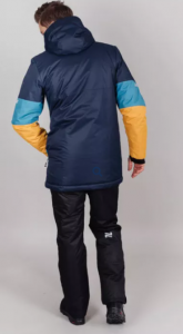 Утепленная куртка NordSki Casual Dark navy/blue размер M (48) (D2)