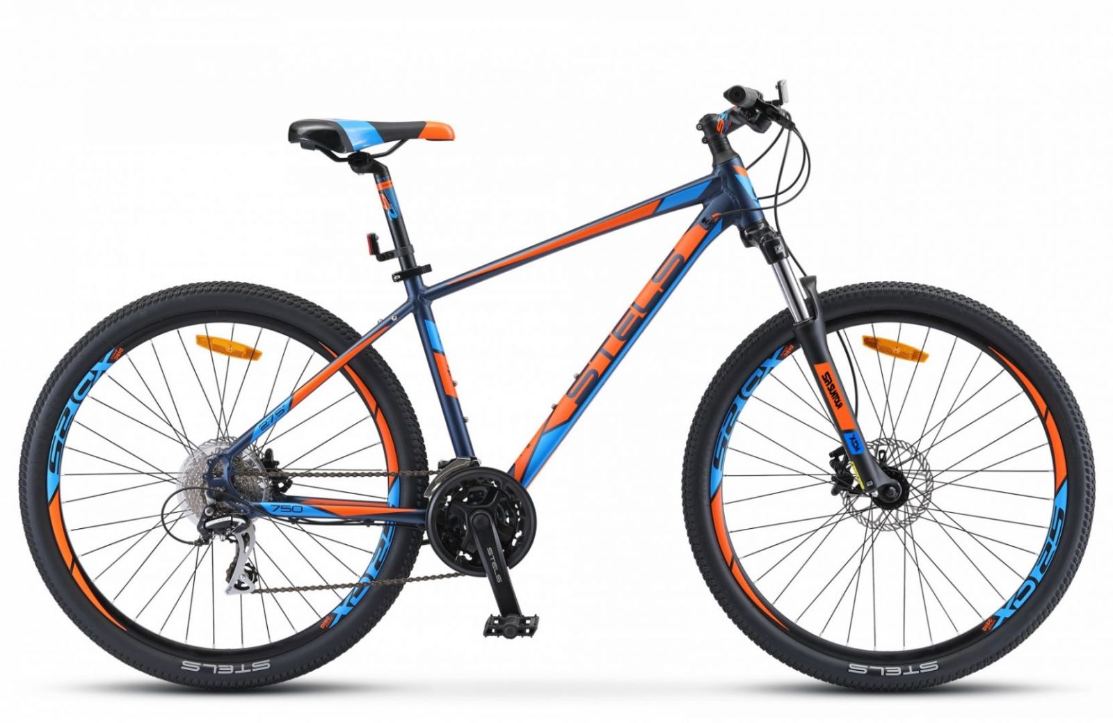 Велосипед 27.5" Stels Navigator 750 D